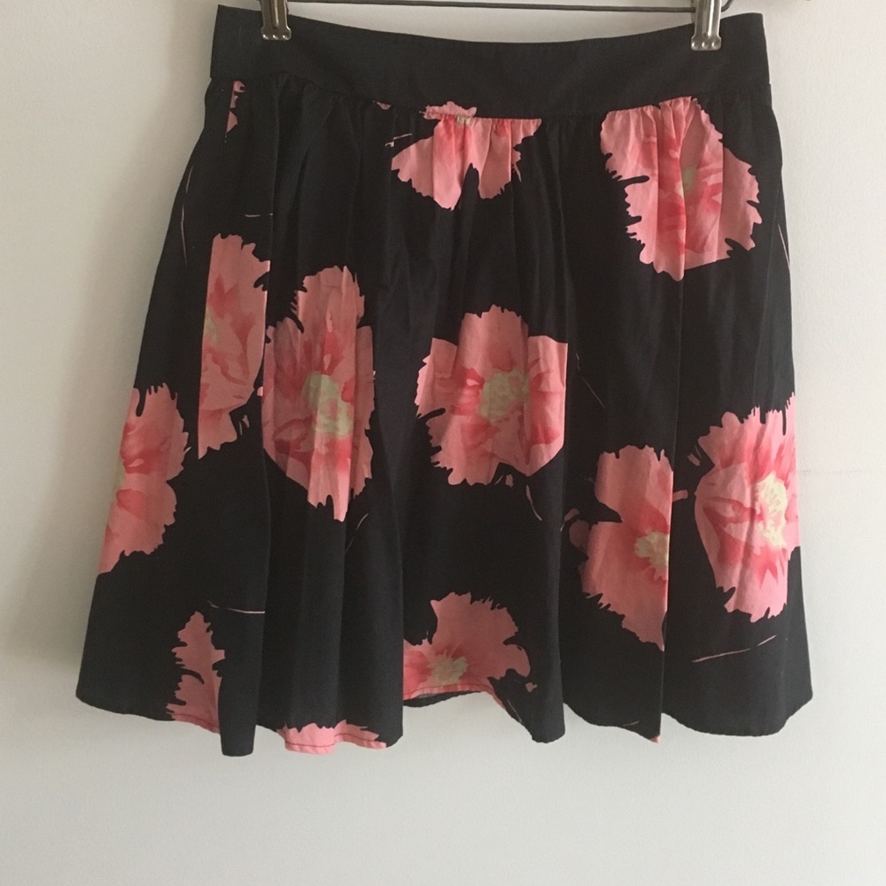 Beautiful Xhiliration Floral Skirt